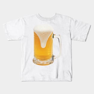 Beer, a pint of beer Kids T-Shirt